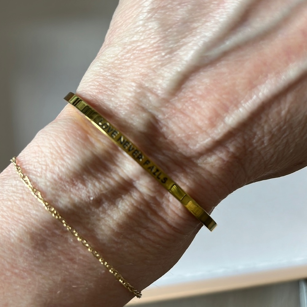 Dainty Brass cuff